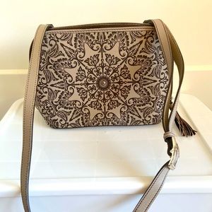 Brighton tan cross body